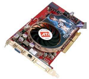 Radeon 9550XT Построен на RV350, являющем собой урезку R350(9800/9800Pro) 